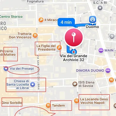 Apartmán Archivio 32 Neapolitan